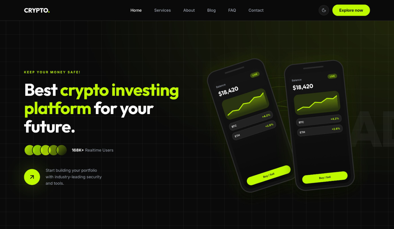 Crypto Pulse Preview