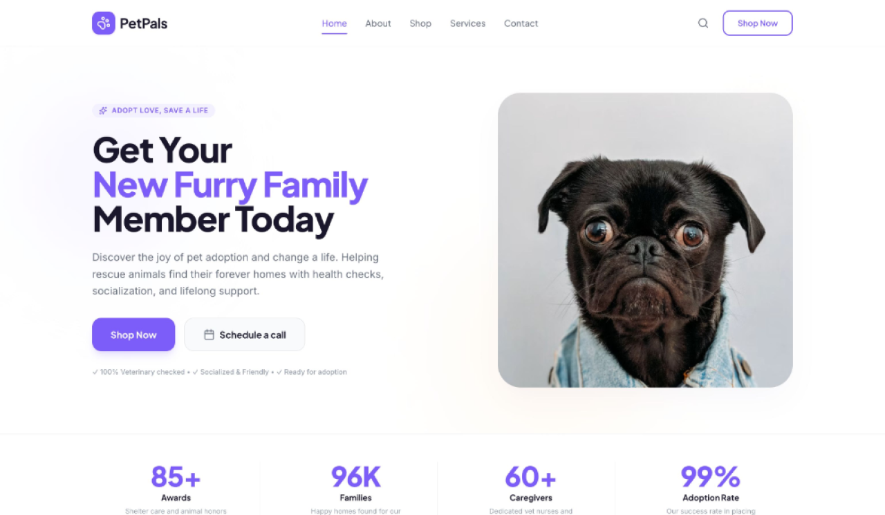 PetPals Care Preview