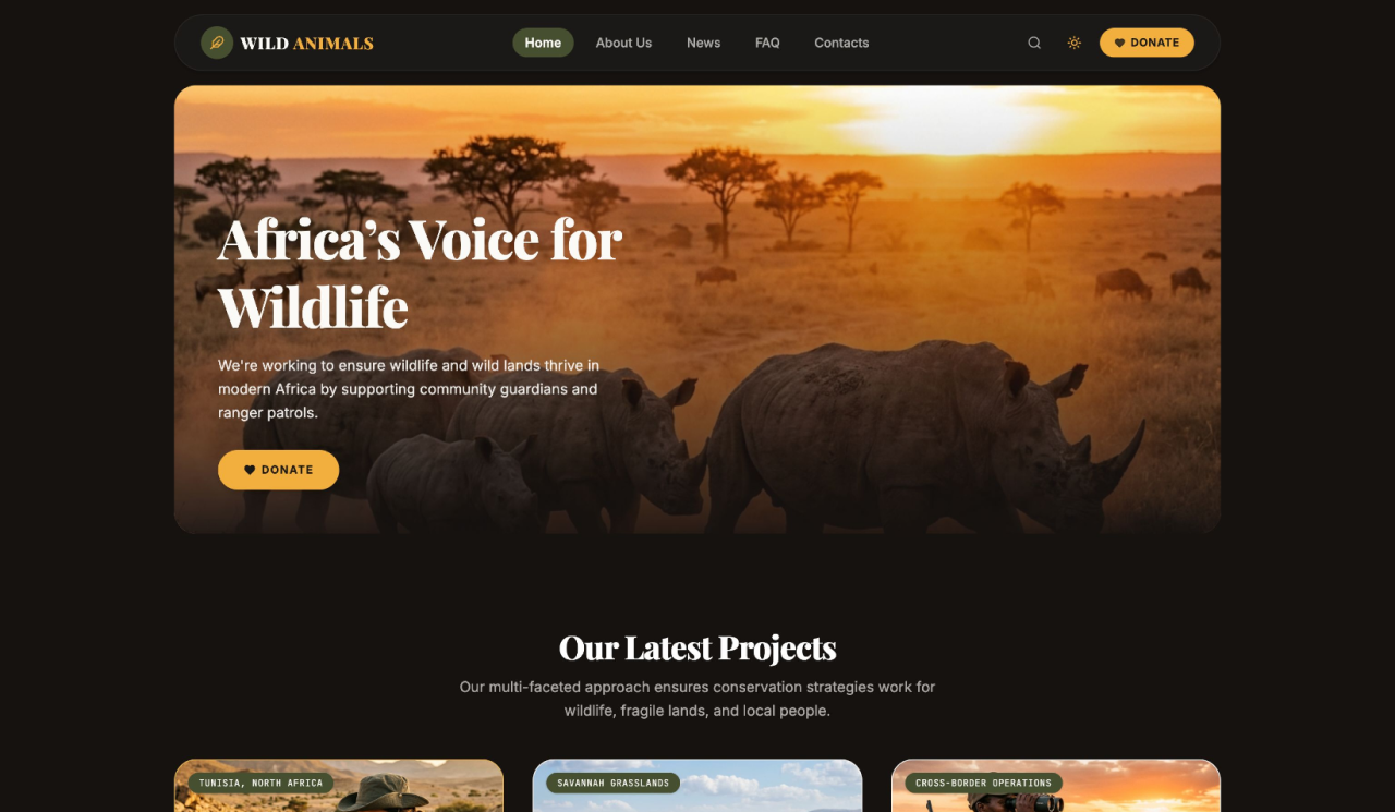 Wildlife Haven Preview