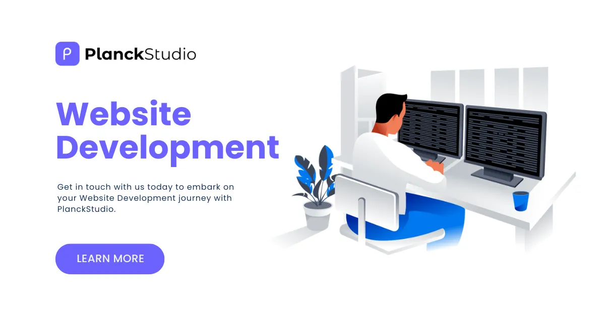 Website Development Service | PlanckStudio
